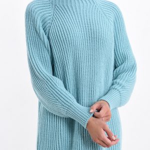 Sofia knitted sweater – Light blue